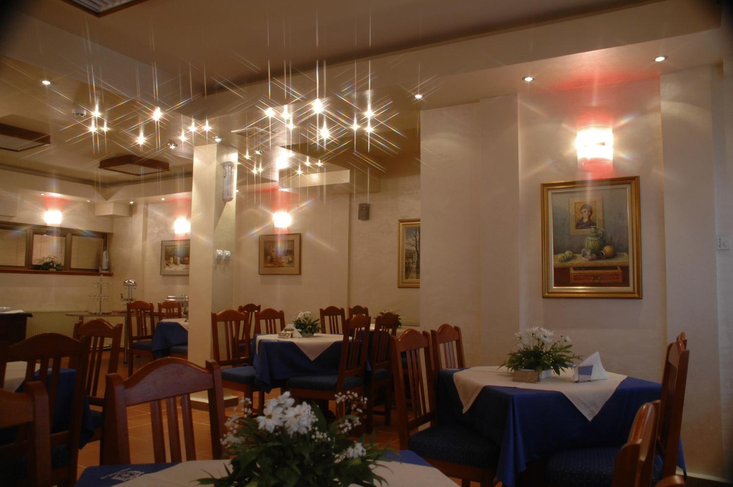 Hotel Tehnograd Kraljevo Restaurang bild