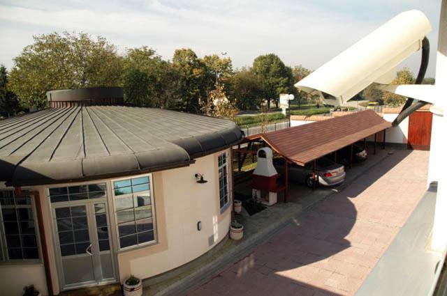 Hotel Tehnograd Kraljevo Exteriör bild